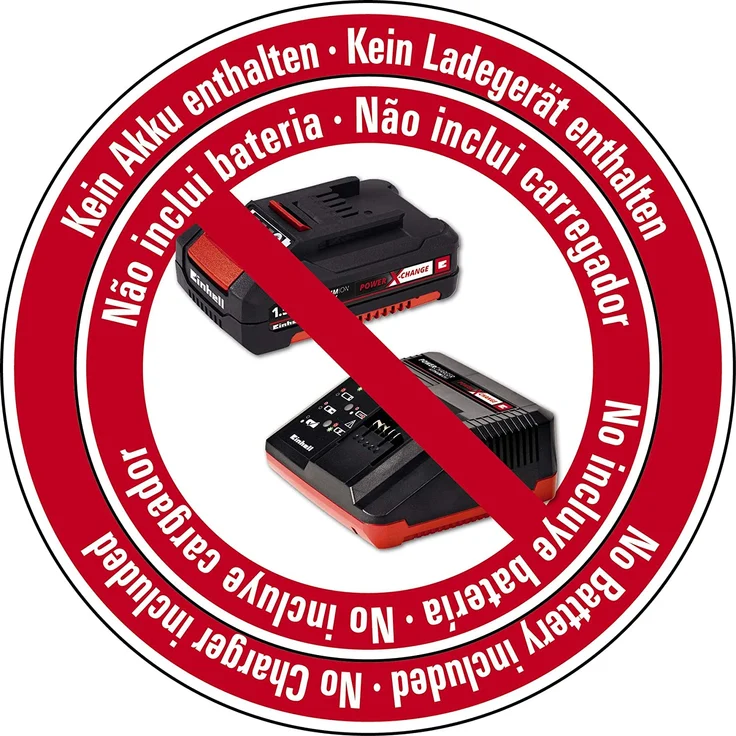 Einhell Akku-Teleskop-Heckenschere GC-HH 18-45 Li T Power X-Change - ohne Akku, ohne Ladegerät – Bild 6