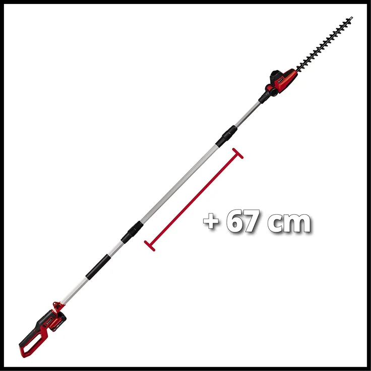 Einhell Akku-Teleskop-Heckenschere GC-HH 18-45 Li T Power X-Change - ohne Akku, ohne Ladegerät – Bild 3