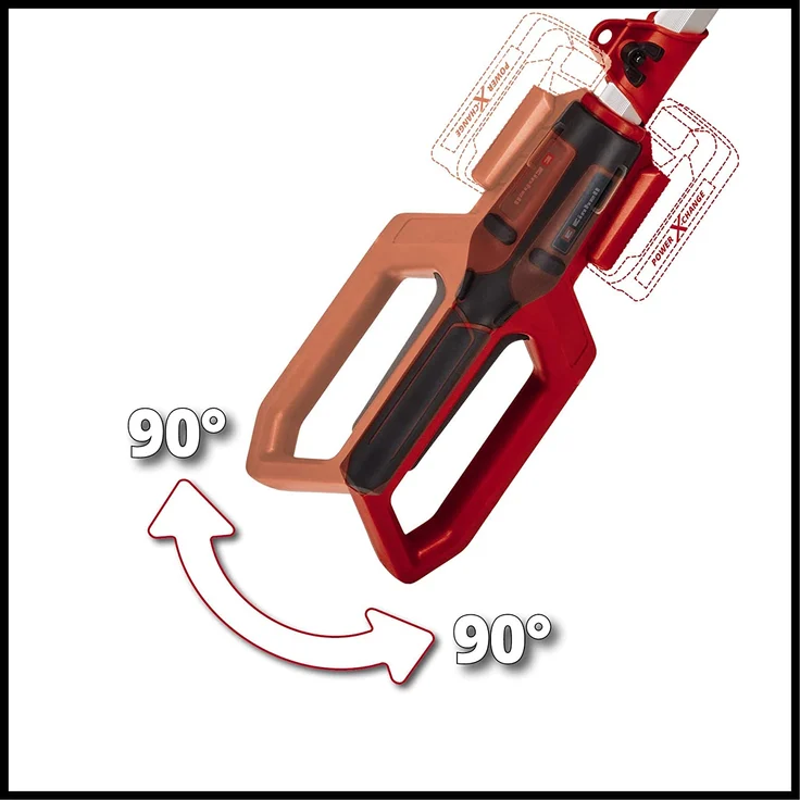 Einhell Akku-Teleskop-Heckenschere GC-HH 18-45 Li T Power X-Change - ohne Akku, ohne Ladegerät – Bild 5