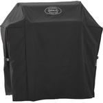 RÖSLE Abdeckhaube BBQ-Station VIDERO G4/G4-S, Hochwertige Schützhülle aus 100% Polyester mit PU-Beschichtung, praktischer Reißverschluss, wetterfeste Abdeckung