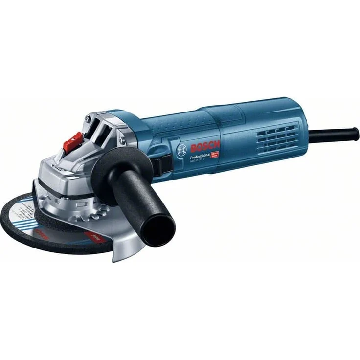 Bosch Professional Winkelschleifer GWS 9-125 S 125 mm, 1,9 kg, 900 Watt, Leerlaufdrehzahl: 2800 - 11000 min-1, im Karton 125 mm Netz – Bild 1