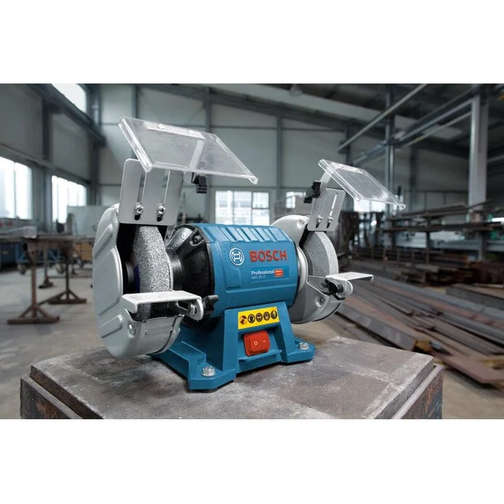 Bosch Professional GBG 35-15 Doppelschleifmaschine 350 Watt-150 mm, 230 V 10 kg – Bild 3