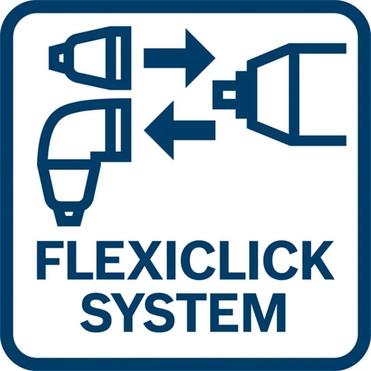 Bosch Professional 18V System Akku Bohrschrauber GSR 18V-60 FC (Flexi Click, Metallbohrfutteraufsatz, max. Drehmoment: 60Nm, max. Schrauben-D: 10mm, Connect Ready, ohne Akkus und Ladegerät, in L-Boxx) – Bild 10