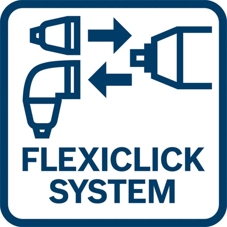 Bosch Professional 18V System Akku Bohrschrauber GSR 18V-60 FC (Flexi Click, 4 Aufsätze, max. Drehmoment: 60 Nm, max. Schrauben-D: 10 mm, Connect Ready, ohne Akkus und Ladegerät, in L-Boxx) – Bild 10