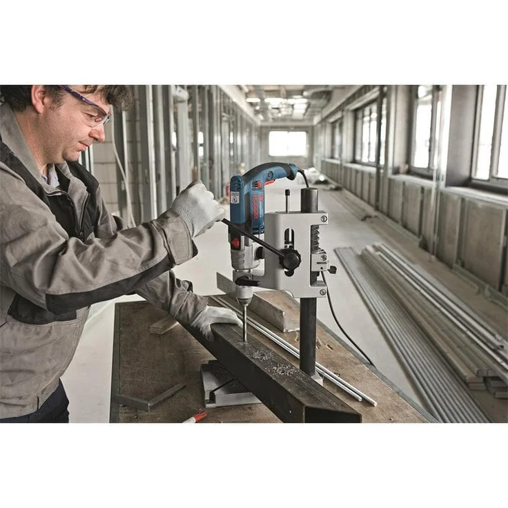 Bosch Professional Schlagbohrmaschine GSB 24-2 (1.100 Watt, max. Drehmoment: 40-14,5 Nm, in L-Case) – Bild 5