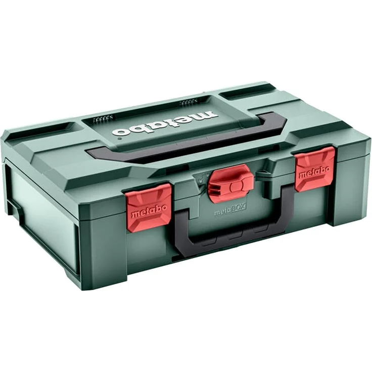 Metabo Akku Stichsäge STA 18 LTX 100 mit zuschaltbarem Pendelhub inklusive Absaugstutzen, Schutzglas und MetaLoc Transportkoffer – Bild 3