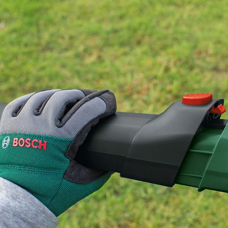 Bosch elektrischer Laubsauger/Laubbläser UniversalGardenTidy 3000 (3000 W, Fangsack 50 l, stufenlose Drehzahleinstellung, zum Blasen, Saugen und Häckseln von Laub, im Karton) – Bild 3