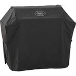 RÖSLE Abdeckhaube BBQ-Station VIDERO G6/G6-S, Hochwertige Schützhülle aus 100% Polyester mit PU-Beschichtung, praktischer Reißverschluss, wetterfeste Abdeckung