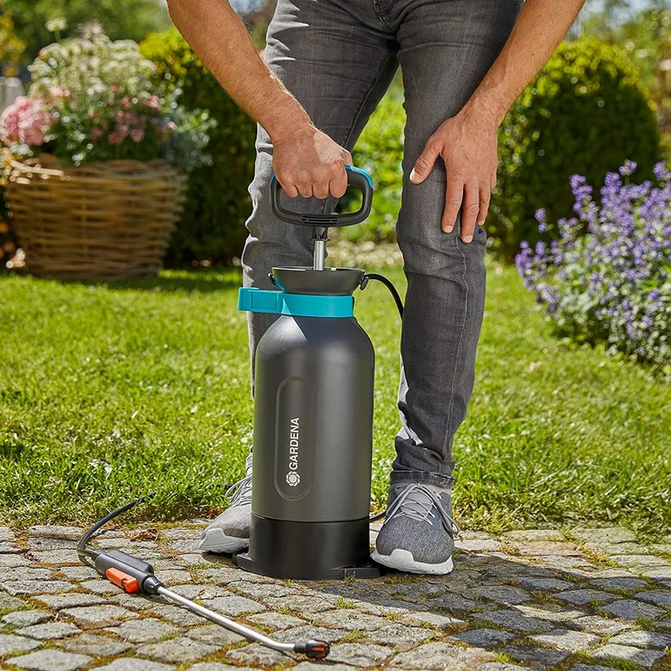 GARDENA 11130-20 Drucksprüher 5 L Comfort – Bild 4