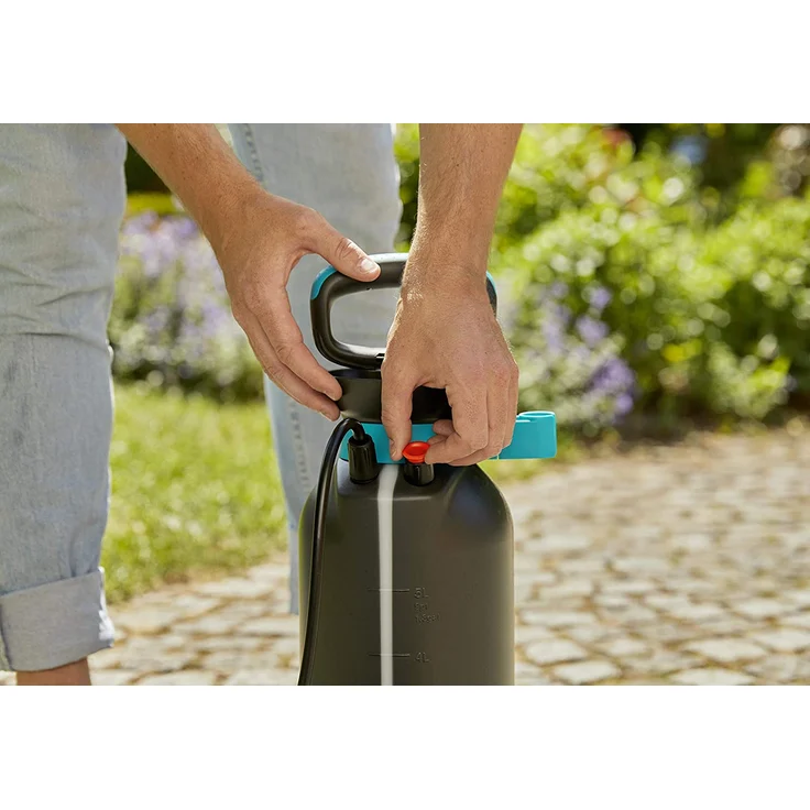 GARDENA 11130-20 Drucksprüher 5 L Comfort – Bild 7