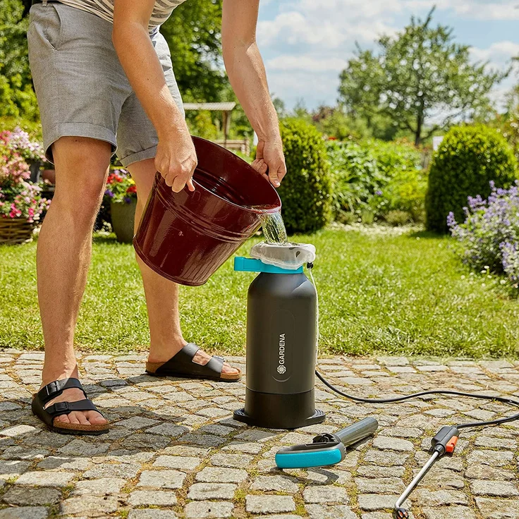 GARDENA 11130-20 Drucksprüher 5 L Comfort – Bild 5