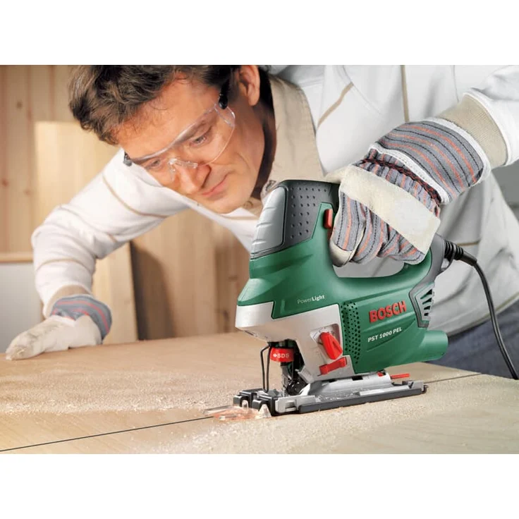 Bosch Stichsäge PST 1000 PEL (650 Watt, im Koffer) – Bild 6