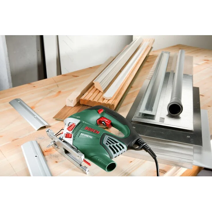 Bosch Stichsäge PST 1000 PEL (650 Watt, im Koffer) – Bild 9