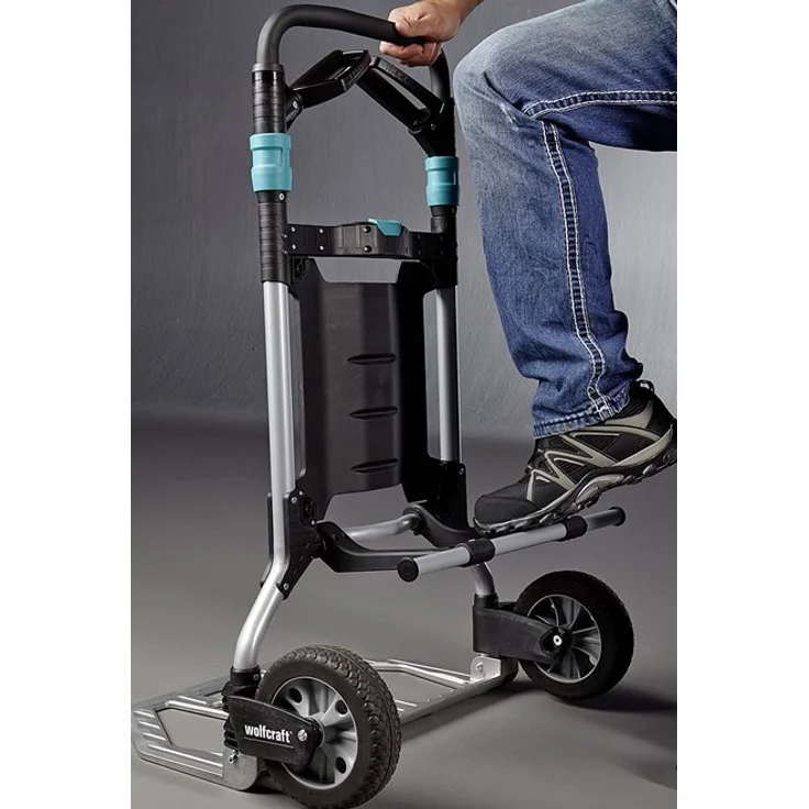 Wolfcraft Transportsystem TS 1500 Sackkarre – Bild 1