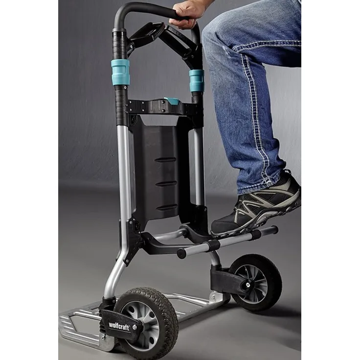 Wolfcraft Transportsystem TS 1500 Sackkarre