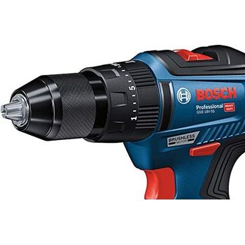 18 18V-55 Schlagbohrschrauber & - Bosch Professional Ah Akku GSB Nm 06019H5370: L-Boxx Akku 55 Tests, Infos Preisvergleich 2,0 Ladegerät Brushless 2x V