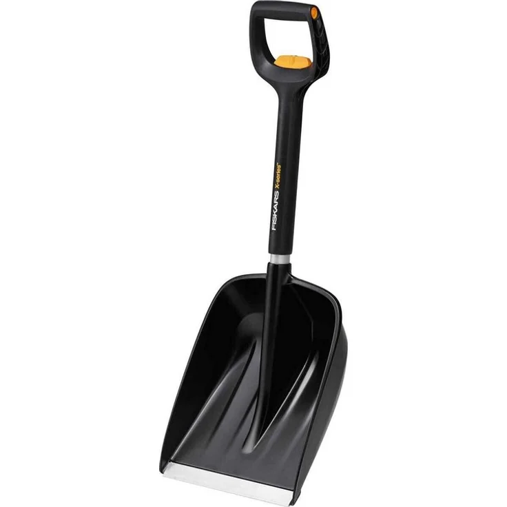 Fiskars X-series Teleskop-Autoschneeschaufel Schaufel schwarz-gelb, Länge: 79,5 cm, Kältebeständig bis -30°C - Preisvergleich – Bild 2