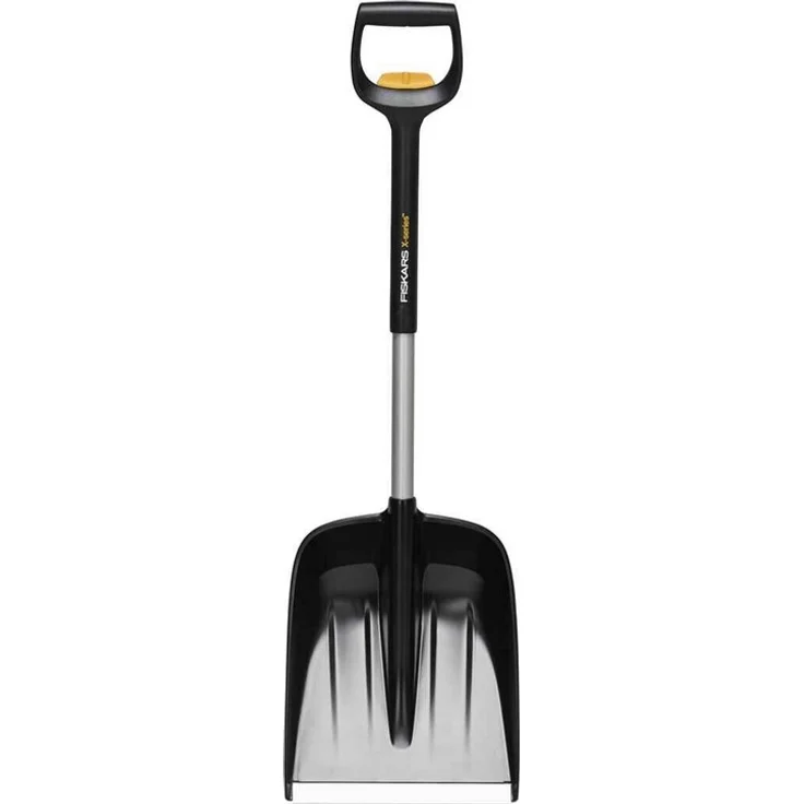 Fiskars X-series Teleskop-Autoschneeschaufel Schaufel schwarz-gelb, Länge: 79,5 cm, Kältebeständig bis -30°C - Preisvergleich – Bild 3