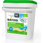 1 x 5 kg BAYZID Chlortabs 200g langsam löslich