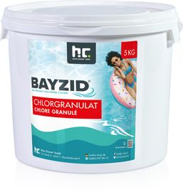 1 x 5 kg BAYZID Chlorgranulat für Pools