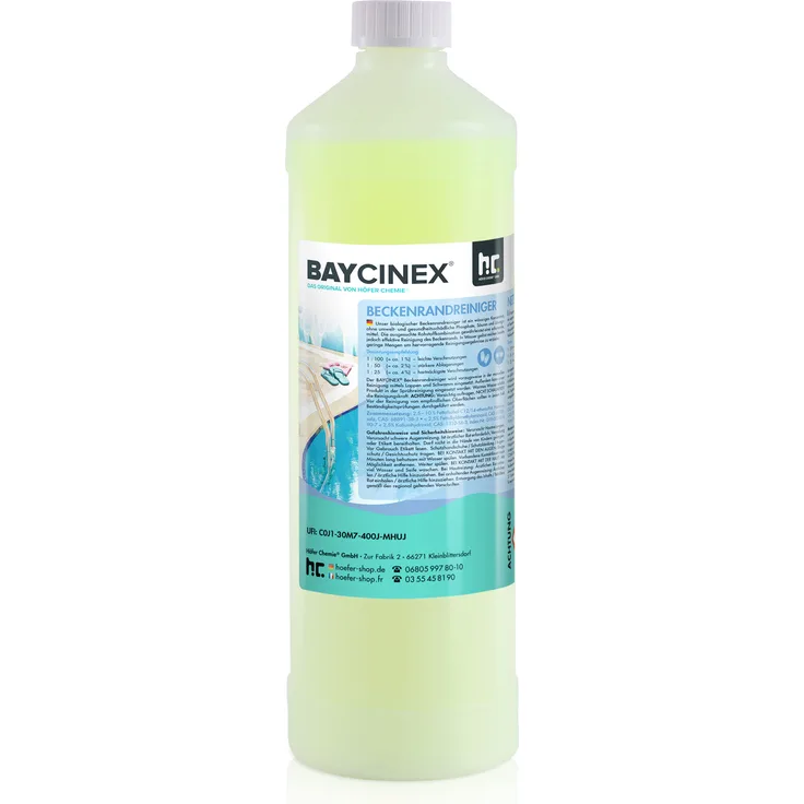 1 x 1 Liter BAYCINEX® Beckenrandreiniger