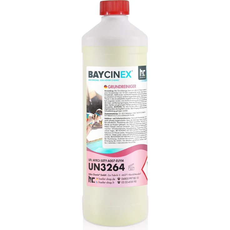 15 x 1 Liter BAYCINEXÂ® Grundreiniger für Pools