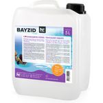 1 x 5 Liter Flockungsmittel BAYZID flüssig in 5 L Kanistern