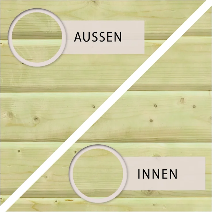 Karibu Pool 1 SET 44 mm inkl. Filterpaket klein, Terrasse vor Kopf an der Seite 3,5 m breit+ Terrasse an der Seite – Bild 4