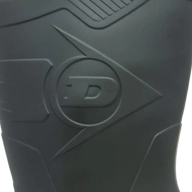 Dunlop Stiefel Dee, 100% wasserdicht, Gr. 38, grün-schwarz, leichte Handhabung – Bild 9