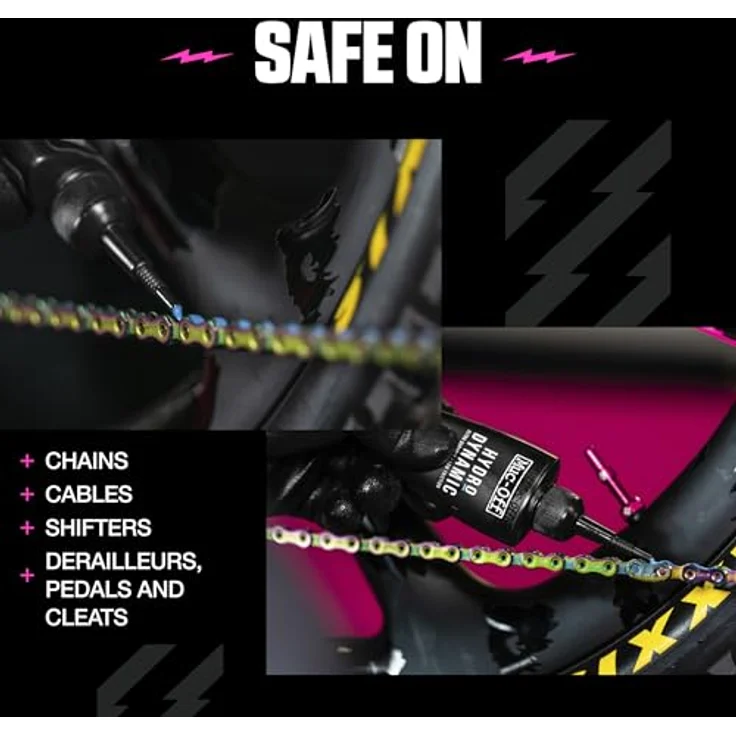 Muc Off Team Sky Hydrodynamic Kettenschmiermittel – Bild 5