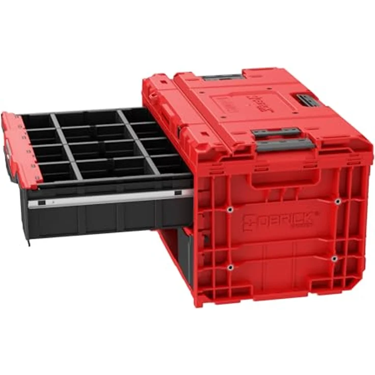Toolbrothers RHINO XXL Drawer 2 ULTRA, Werkzeugkoffer mit 2 Schubläden, Trennwänden und IP66-Schutzklasse – Bild 2