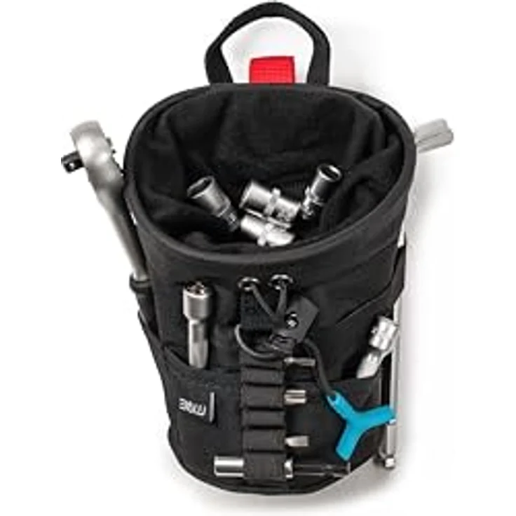 B&W International Werkzeugkoffer B&W Werkzeugtasche tool.module universal (Werkzeughalter mit Fidlock-System), Polyester, blau – Bild 2
