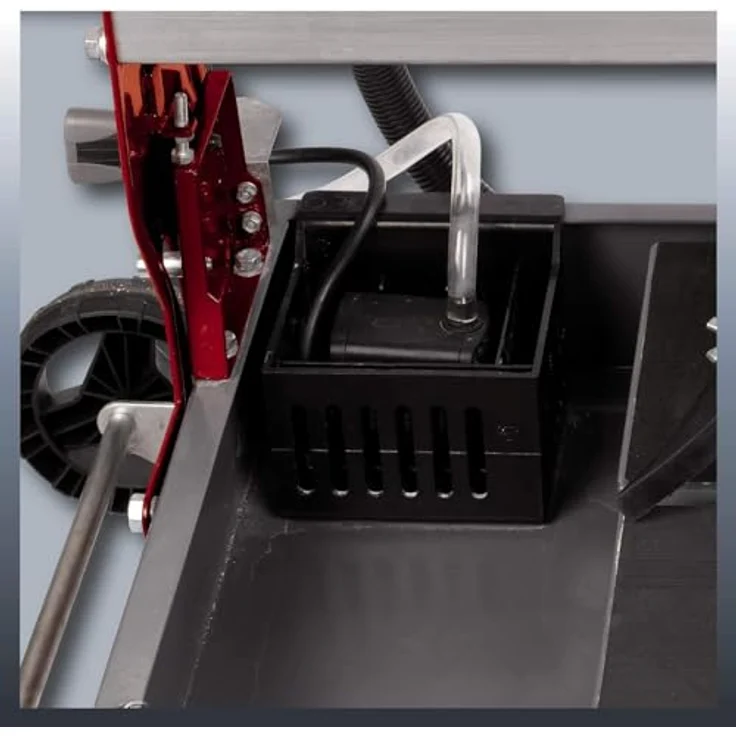 Einhell Radial-Fliesenschneidmaschine TE-TC 920 UL (lange Schnittlängen, Laser als optische Schnitthilfe, schwenkbares Sägeblatt, höhenverstellbar) – Bild 6