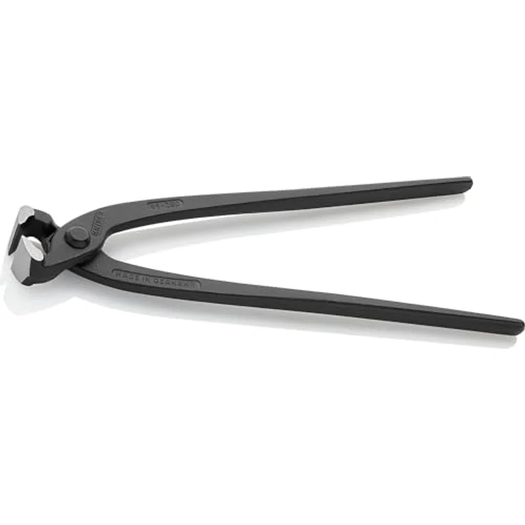 KNIPEX 99 00 280 Monierzange (Rabitz- oder Flechterzange) schwarz atramentiert 280 mm – Bild 2