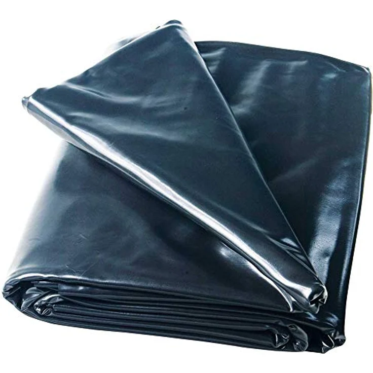 Heissner PVC Teichfolie 0,5 mm Stärke, 6 m x 6 m, Schwarz – Bild 2