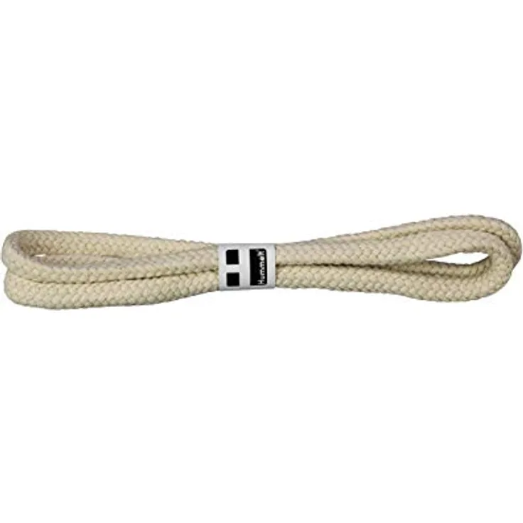 Hummelt® SilverLine-Rope Baumwollseil Baumwollkordel (H) 10mm 7,5m natur (beige)