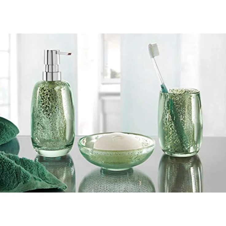 Kleine Wolke Mercury Accessoires, Glas, Evergreen, Maße ca. 100 x 390 mm – Bild 2