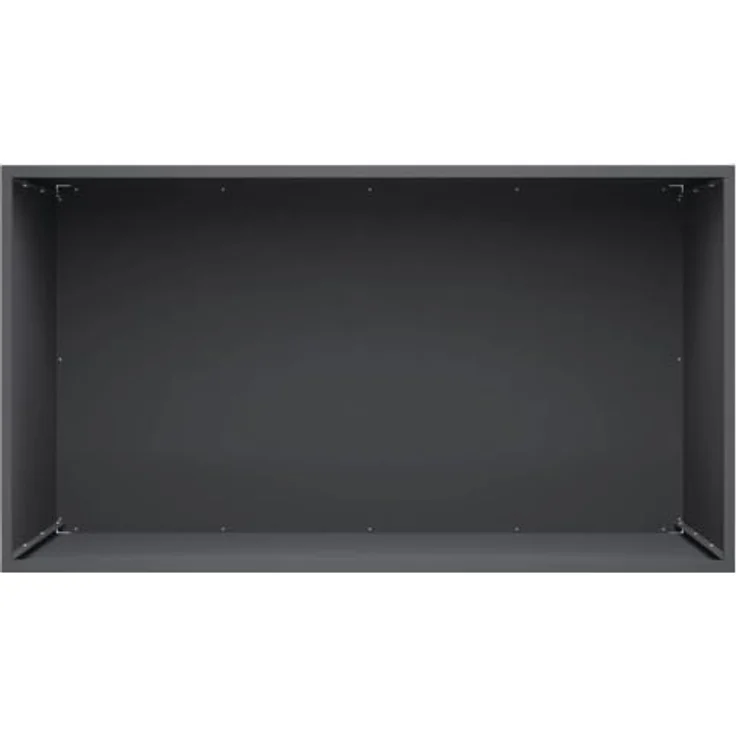 vidaXL Hochbeet Garten-Pflanzgefäß, wetterbeständig, anthrazit, 80 x 50 x 50 cm – Bild 7
