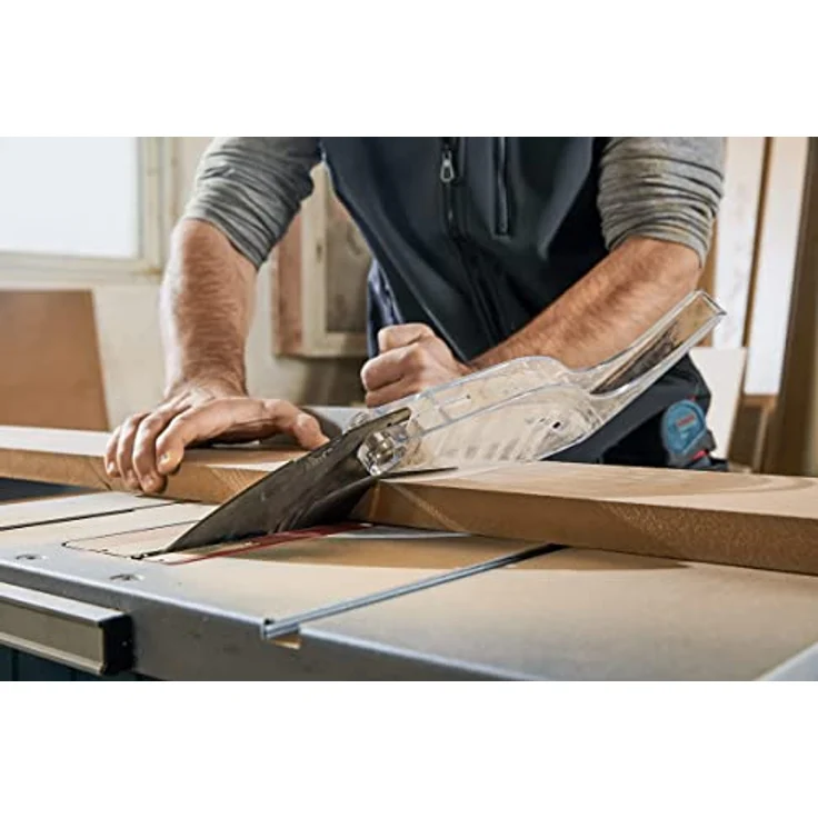 Bosch GTS 254, Tischkreissäge 254 mm mit 1800 W, robustem Stahltisch und Staubabsaugungsanschluss – Bild 6