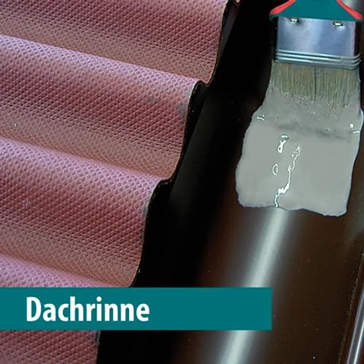 BAUFIX Multi-Dicht mittelgrau, 3 kg Dichtmasse, wasserdicht und hochflexibel für Dächer und Regenrinnen – Bild 4