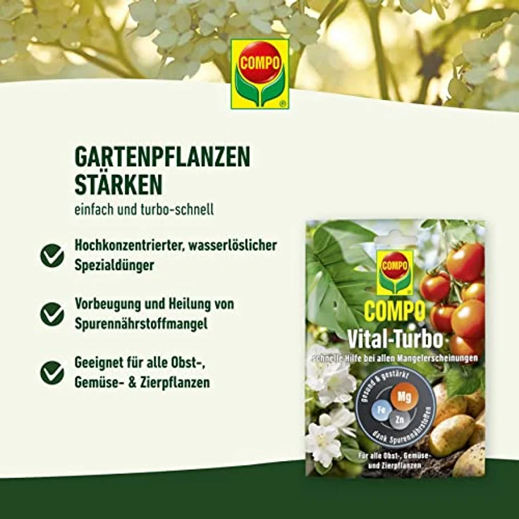 Compo Vital-Turbo, 20 g – Bild 3