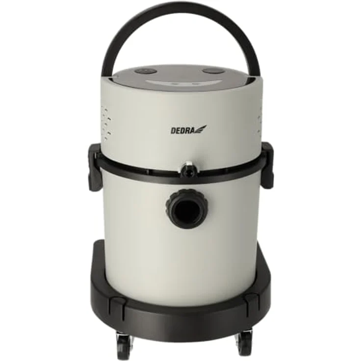 Dedra DED6605, Nass- und Trockensauger 2-in-1 mit 1200 W und 20 l Fassungsvermögen – Bild 4