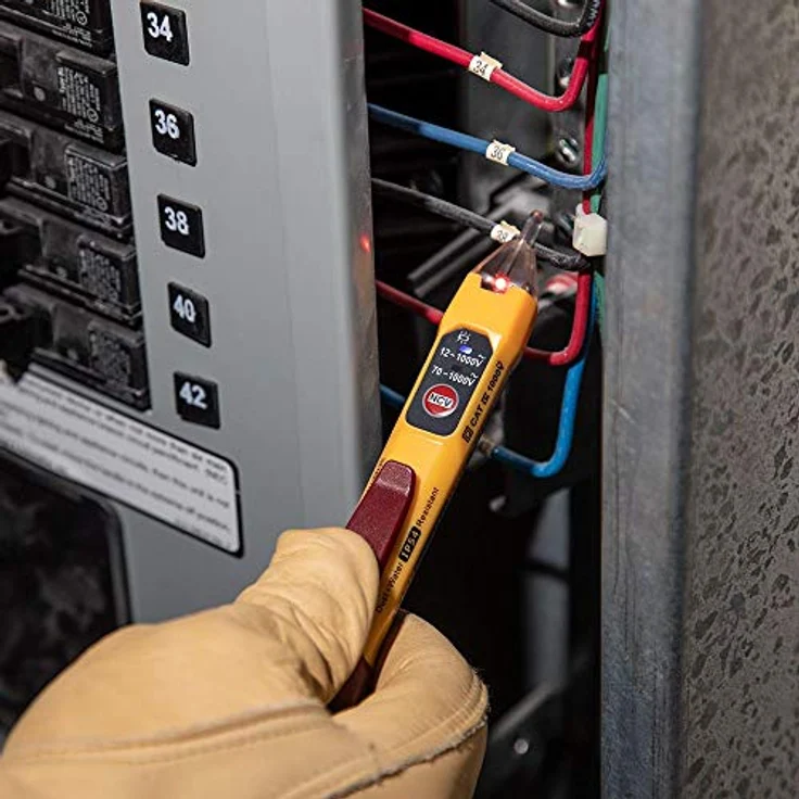 Klein Tools NCVT-2P Berührungsloser Spannungsprüfer – Bild 4
