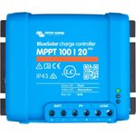 Victron Energy Solarladeregler Victron BlueSolar MPPT 100/20 Solarladeregler 12V/24V/48V 20A, effizient mit IP43 Schutzklasse