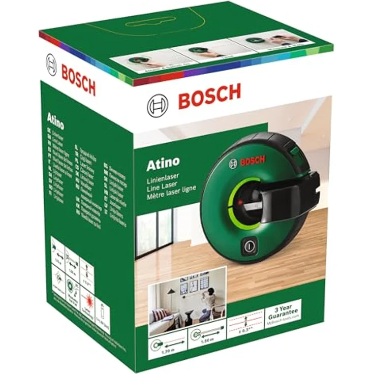 Bosch Professional Linienlaser Atino Set inklusive Zubehör – Bild 2