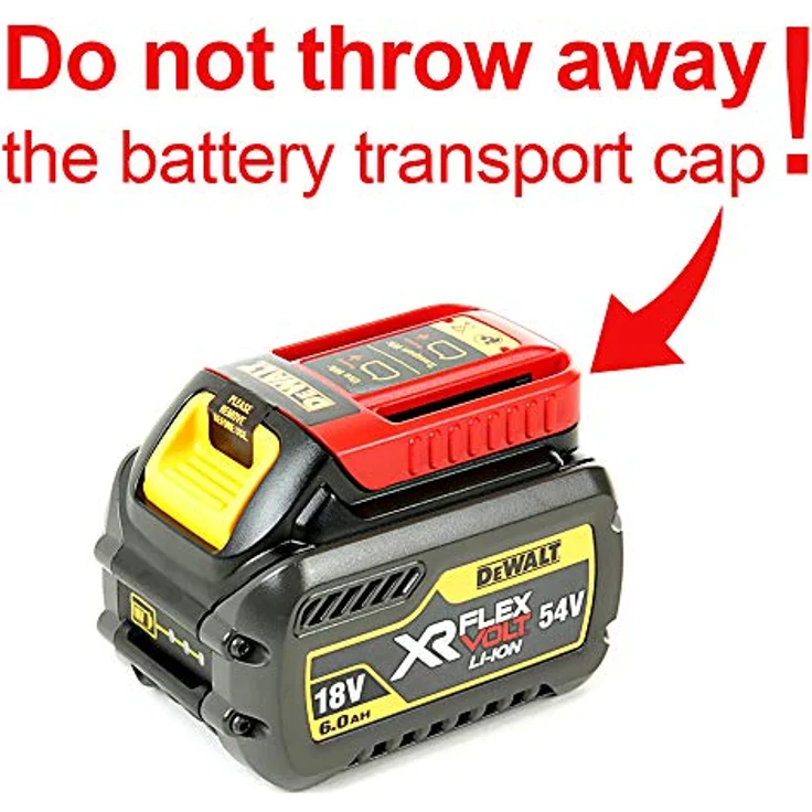 DeWalt 18 V / 54 V / 6 Ah (DCB546) - ohne Ladegerät – Bild 5