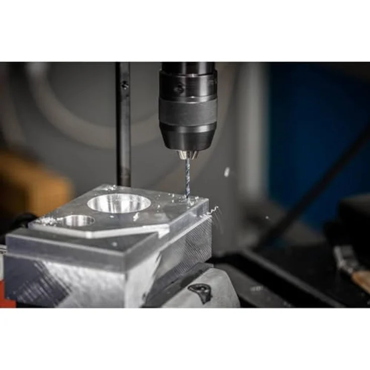 PFERD TOOLS Spiralbohrer STEEL, 10 Stück, Ø 3,0 mm, HSS-G N, DIN 338, 118°, industriell einsetzbar, präzise Bohrlöcher – Bild 3