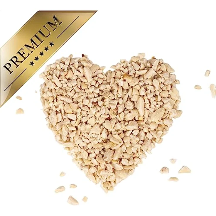 Lyra Pet® | 25 kg Erdnusskerne Weiß Gehackt | Ideal für Kleine Vögel & Jungtiere | Wildvogelfutter für Sommer & Winter | Fetthaltig & Nährstoffreich | Energiespender Wildvögel | Gehackte Erdnüsse – Bild 5