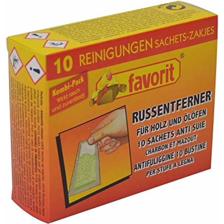 Favorit 1268 Russentferner für Ofen Entrusser – Bild 2
