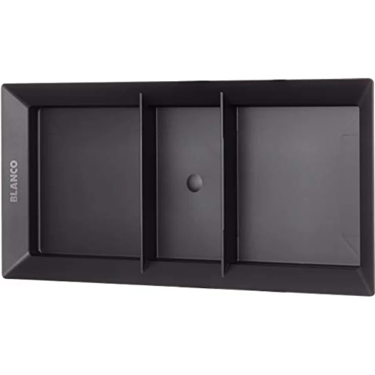 BLANCO SELECT Eimerdeckel 15 Liter Kunststoff schwarz - Deckel zur Eimerabdeckung und Sammlung von Kleinteilen, passend für BLANCO SELECT II und FLEXON II – Bild 3